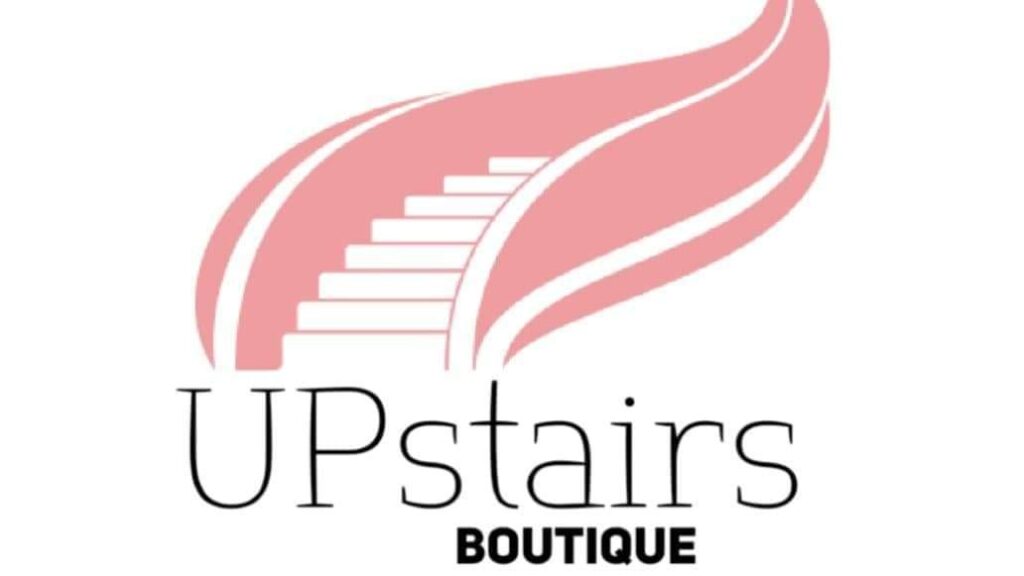 UPstairs Boutique logo