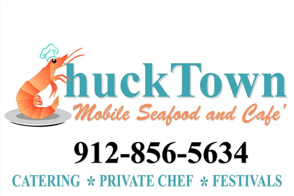 ChuckTown Mobile Seafood Logo