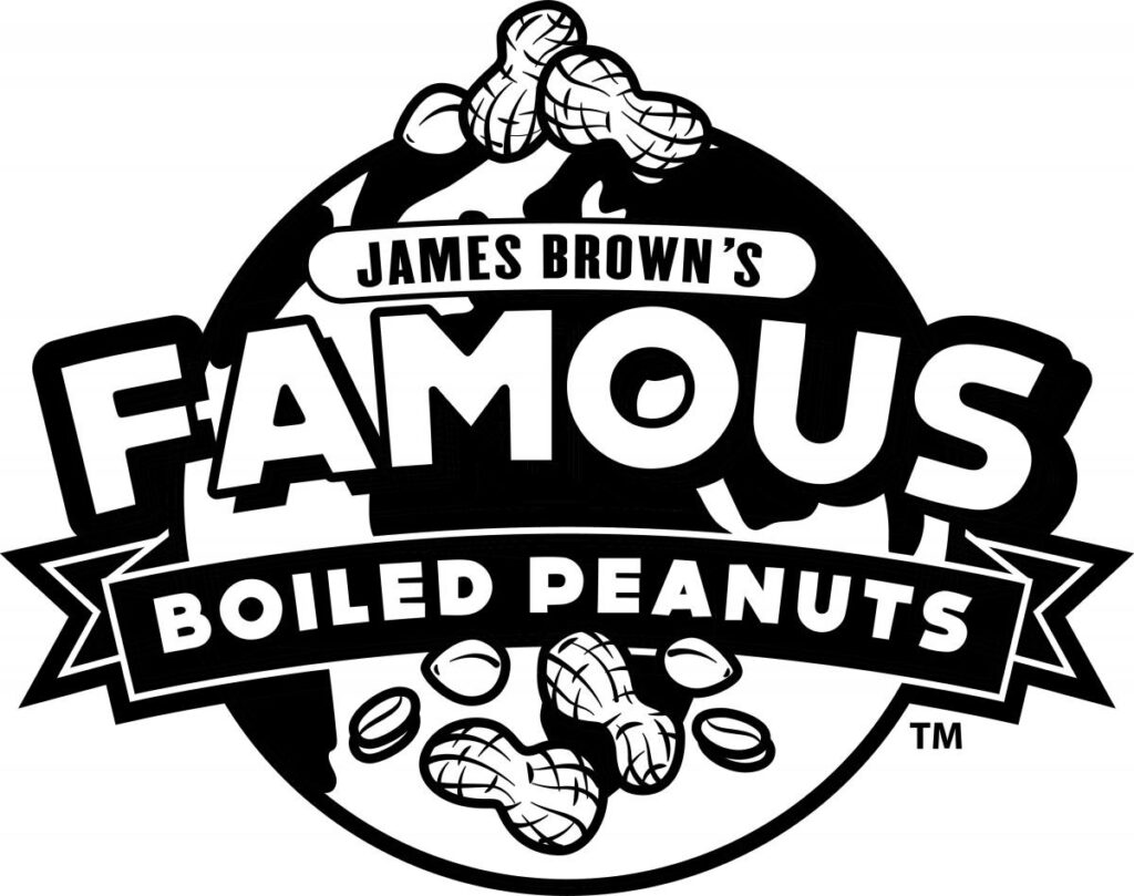 James Brown Boiled Peanuts logo