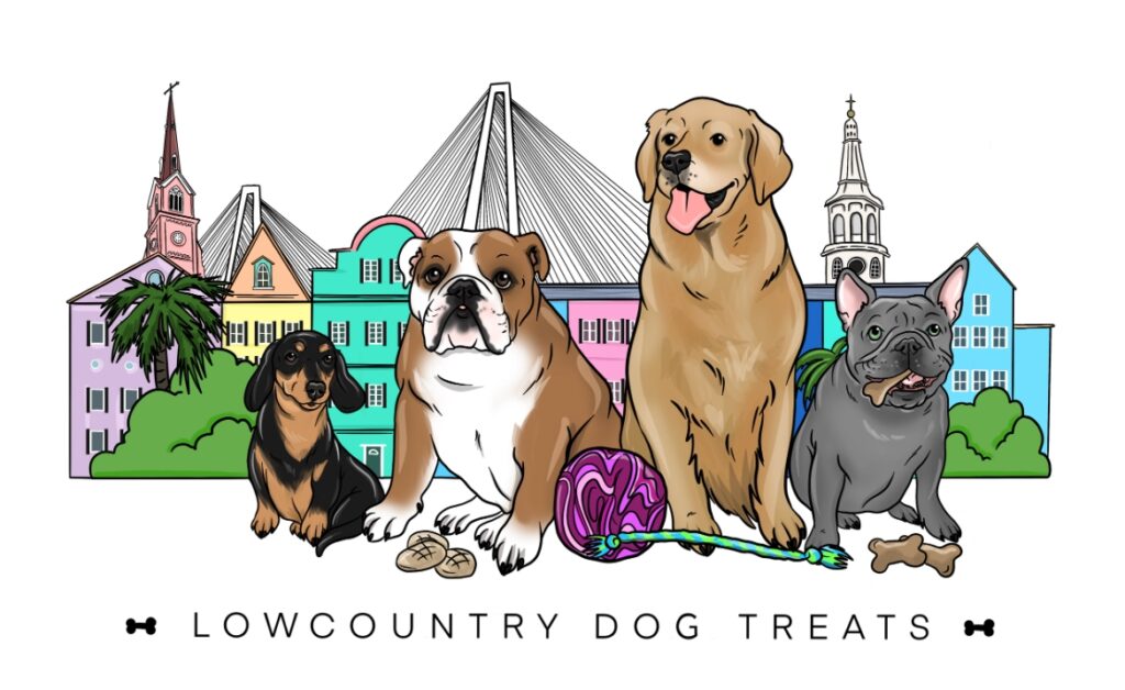 Lowcountry Dog Treats logo