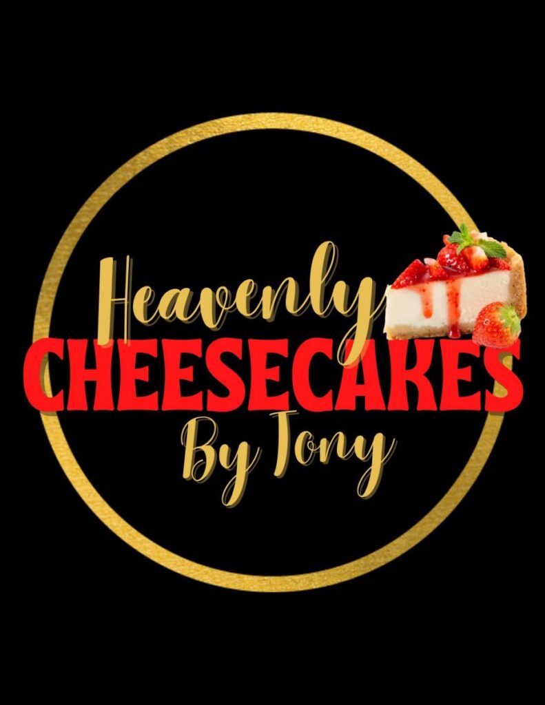 Heavenly Cheesecakes By Tony Logo
